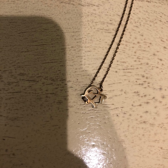 The M Jewelers Gold Initial “A” Choker Necklace - Picture 6 of 6